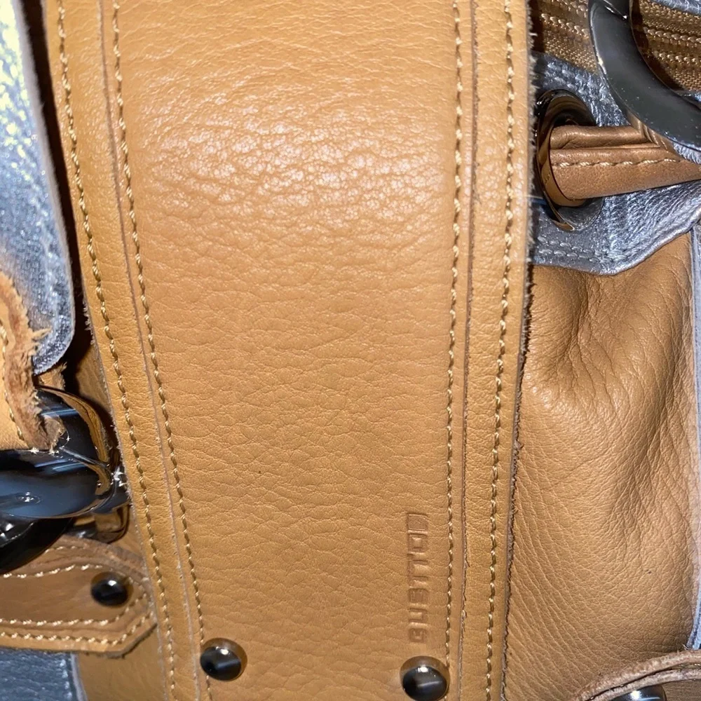 Gustto Leather Tote